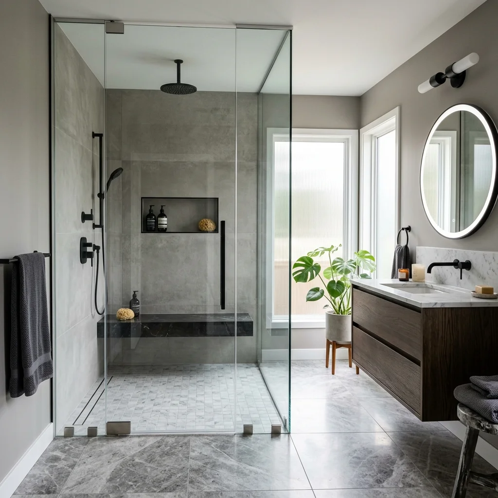 Frameless Shower Enclosures