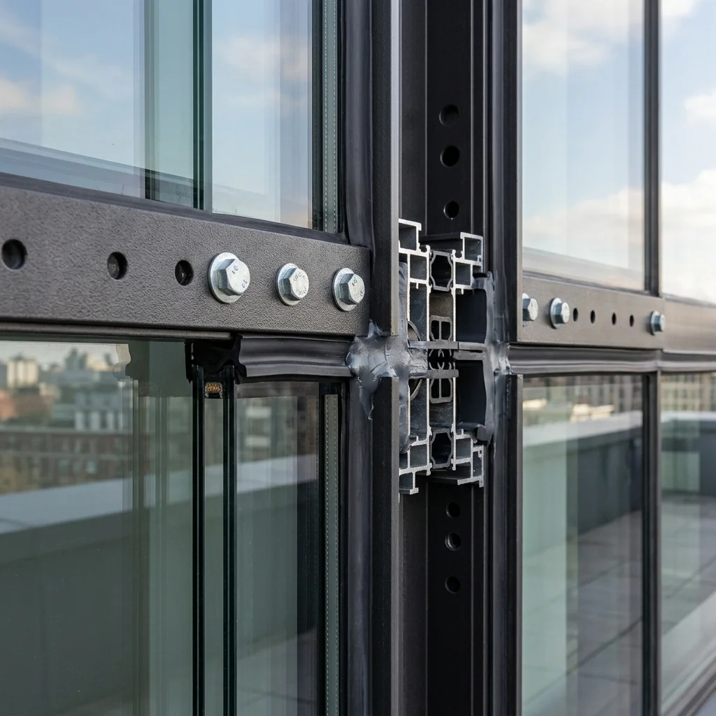 Silicone Glazing Detail