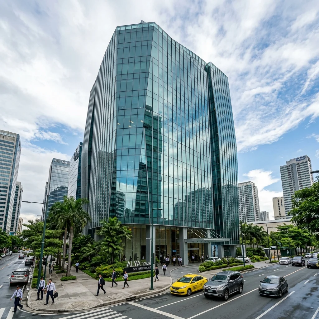 Modern Office Facade