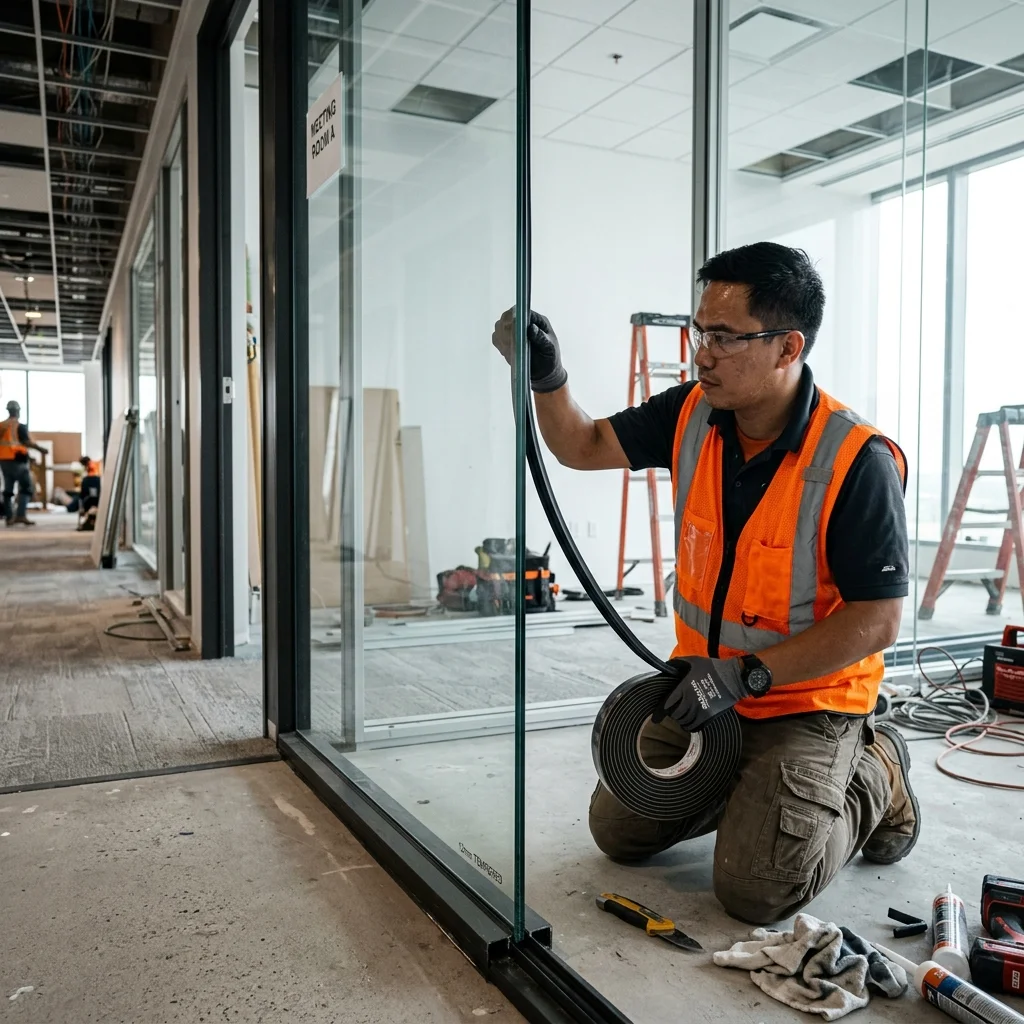 Acoustic Seal Application