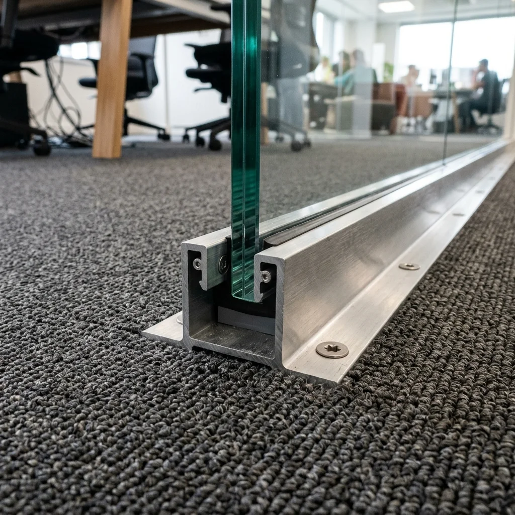 Aluminum U-Channel Detail