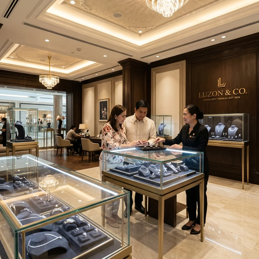 Premium Jewelry Store Low-Iron Glass