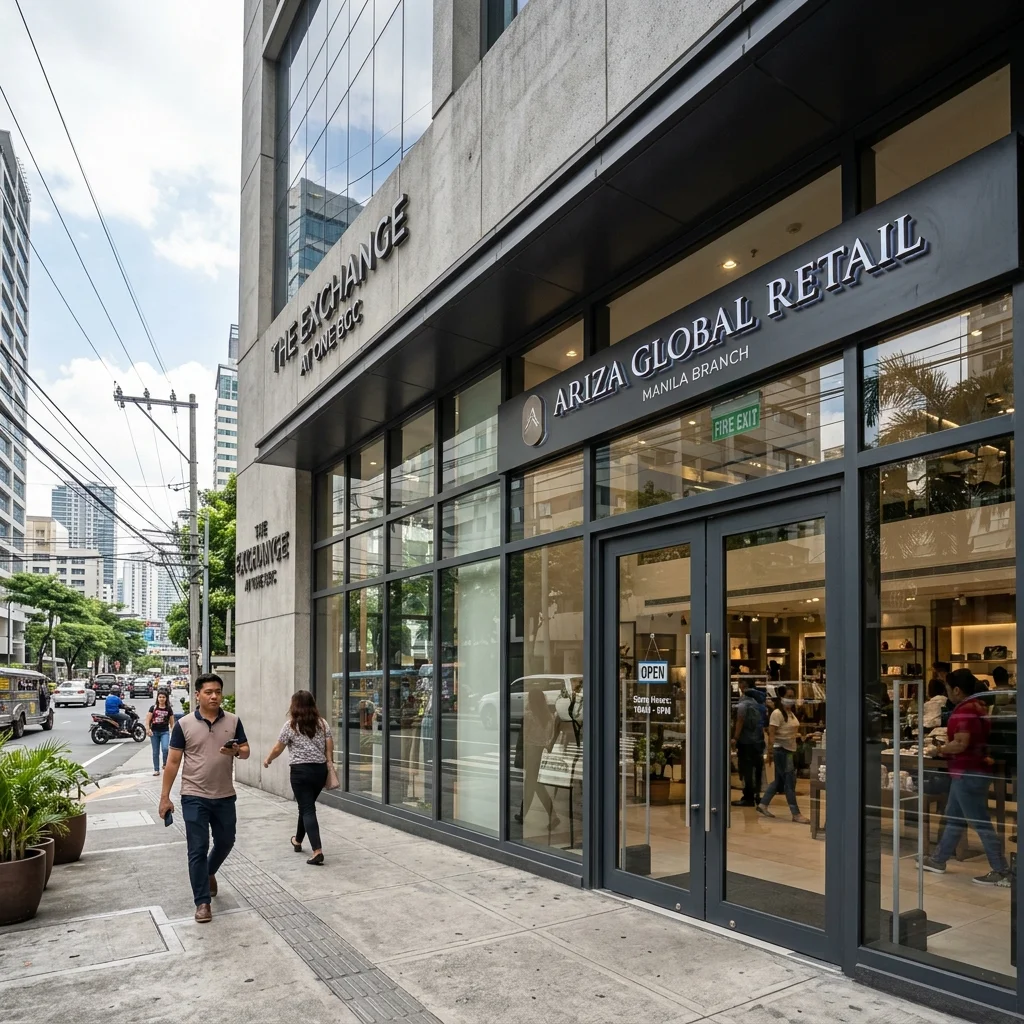 Heavy Duty Commercial Storefront