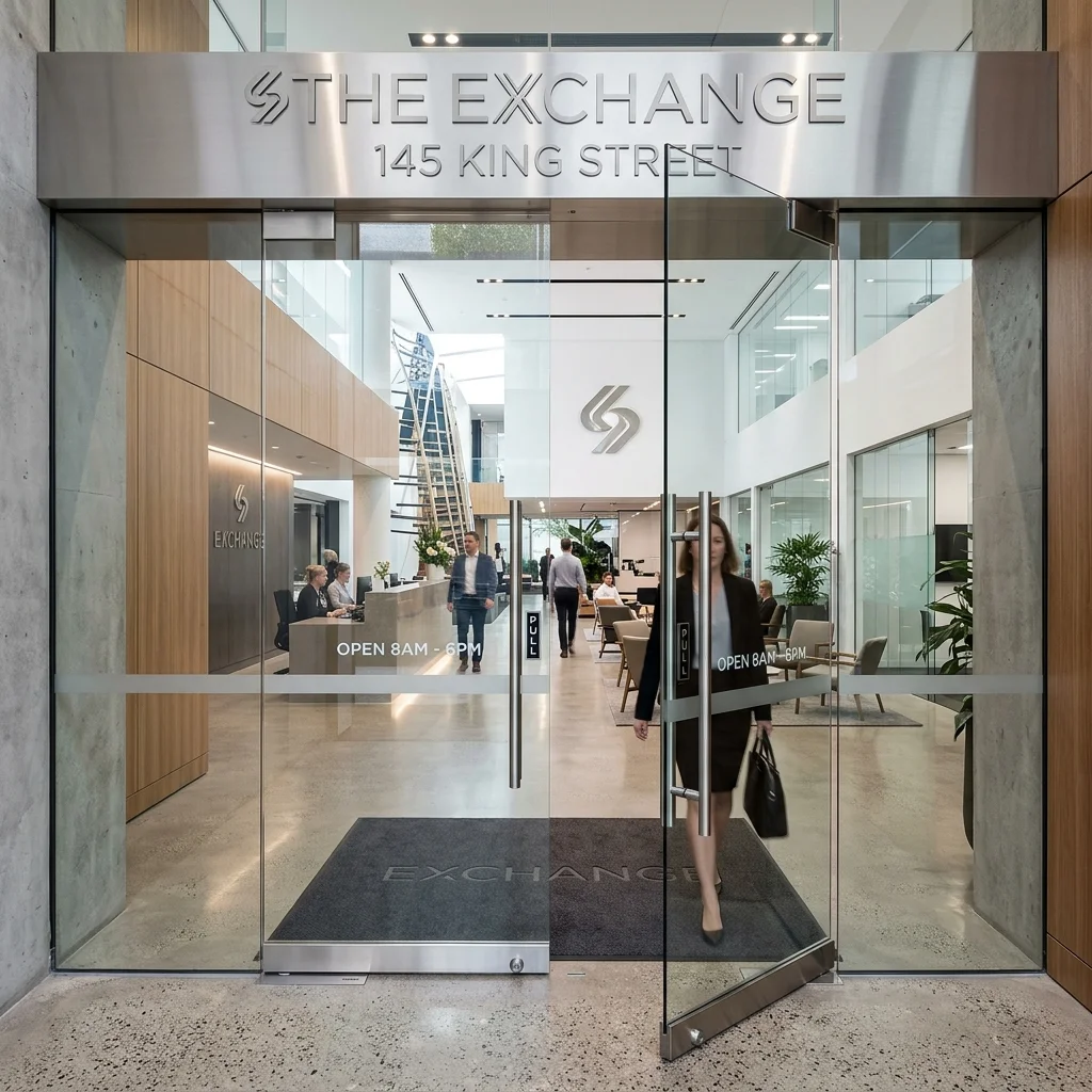 Frameless Glass Doors