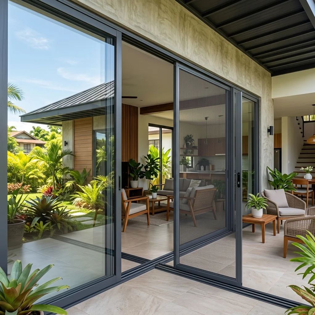 Sliding Screen on Patio