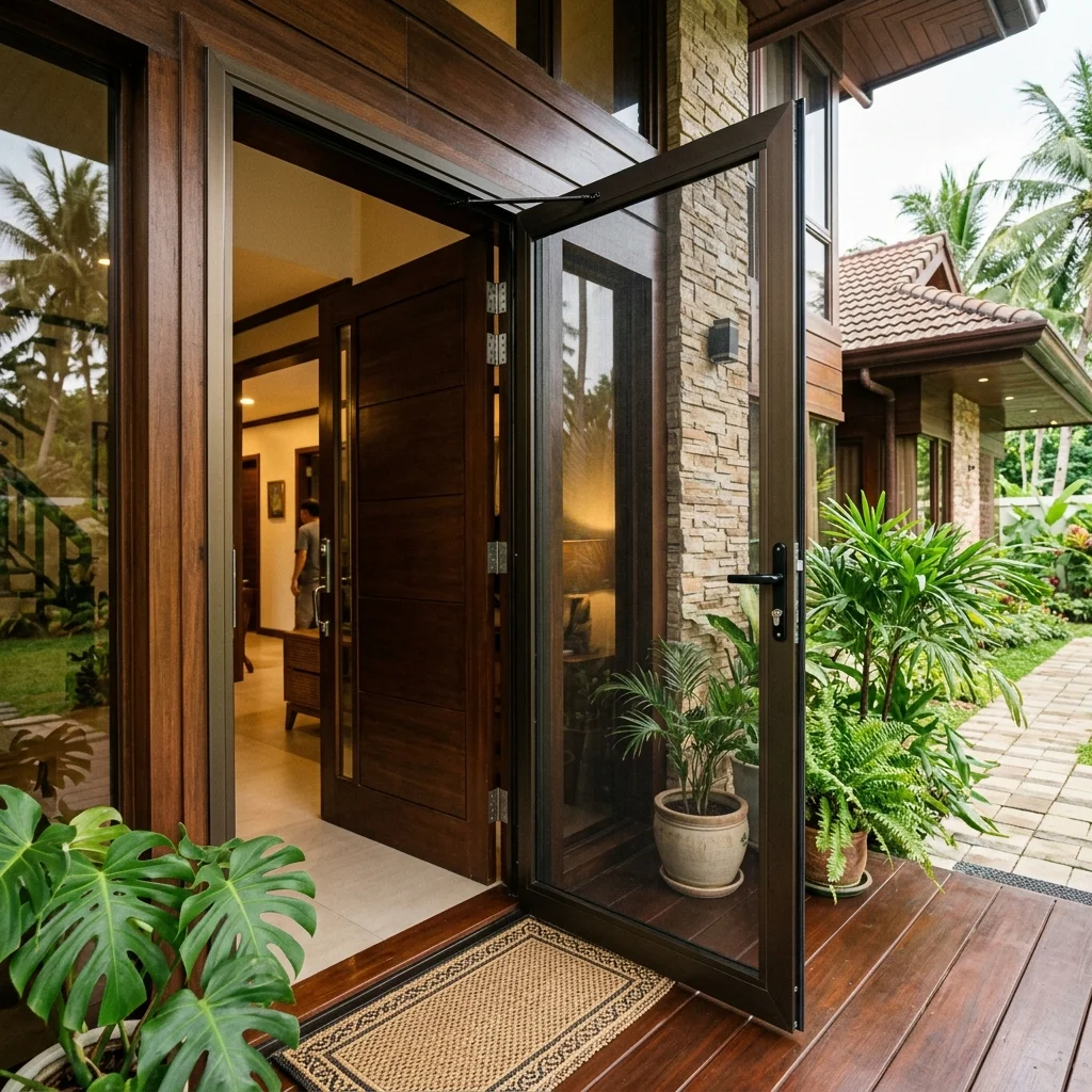 Swing Screen Alternative