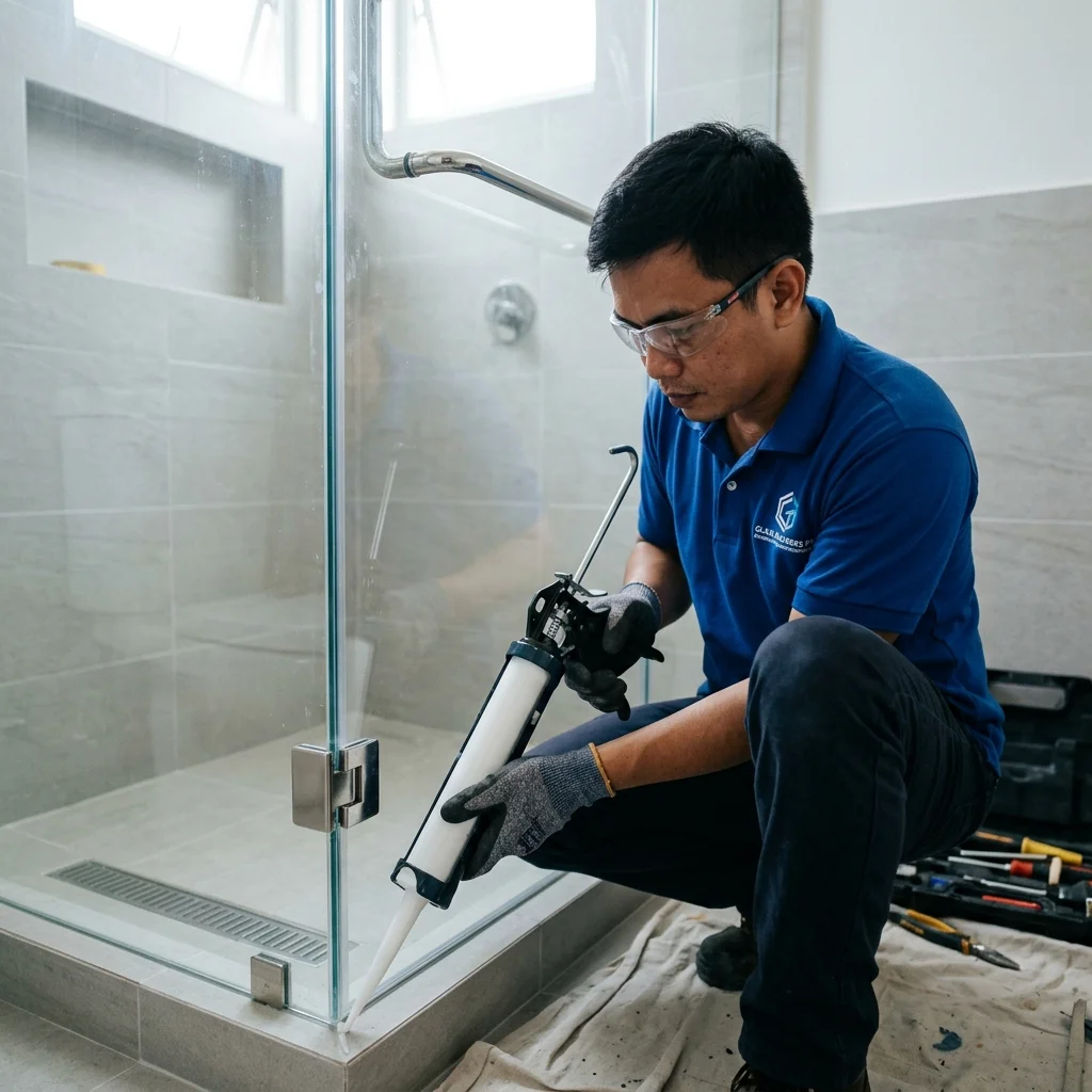 Sliding Shower System