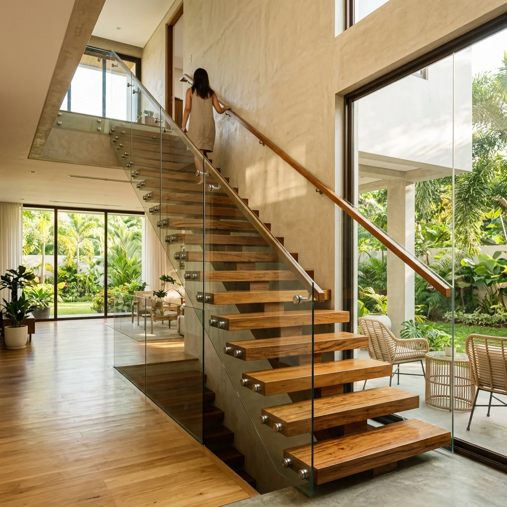 Glass Balcony Railing