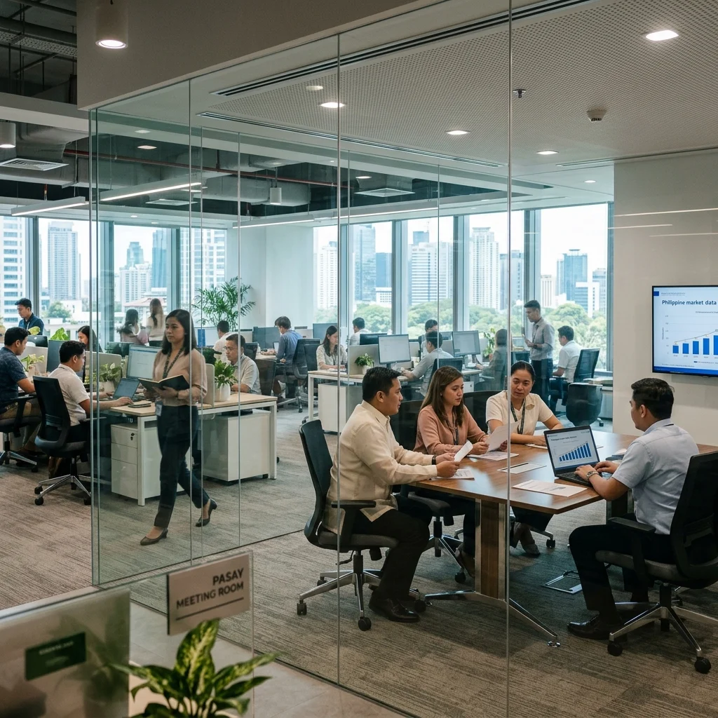 Commercial Glass Office