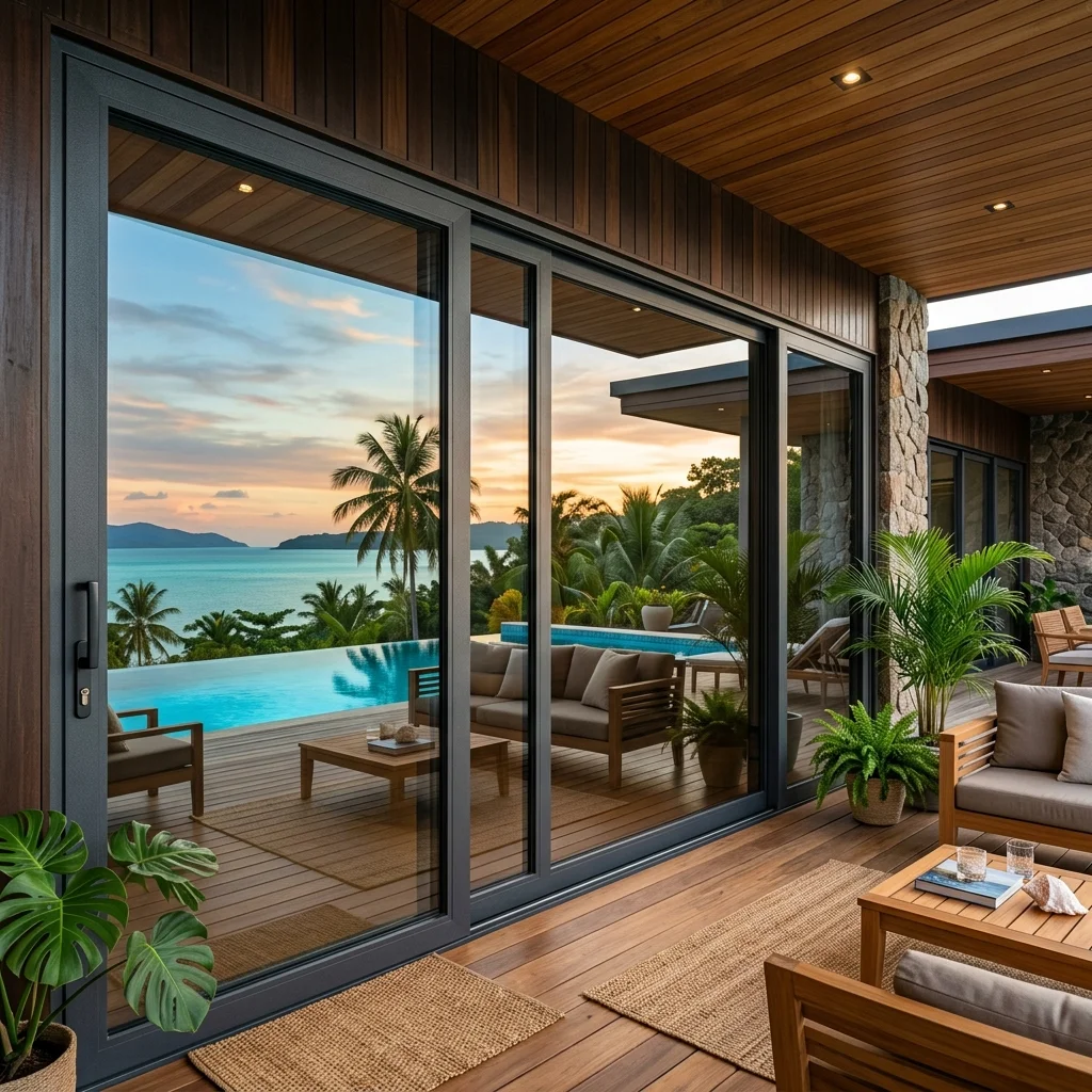 Premium Heavy Duty Sliding Glass Door
