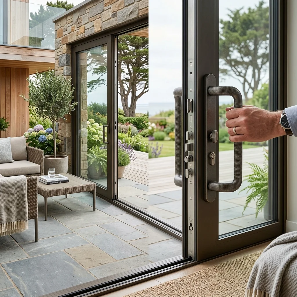 Modern Patio Sliding Glass Door