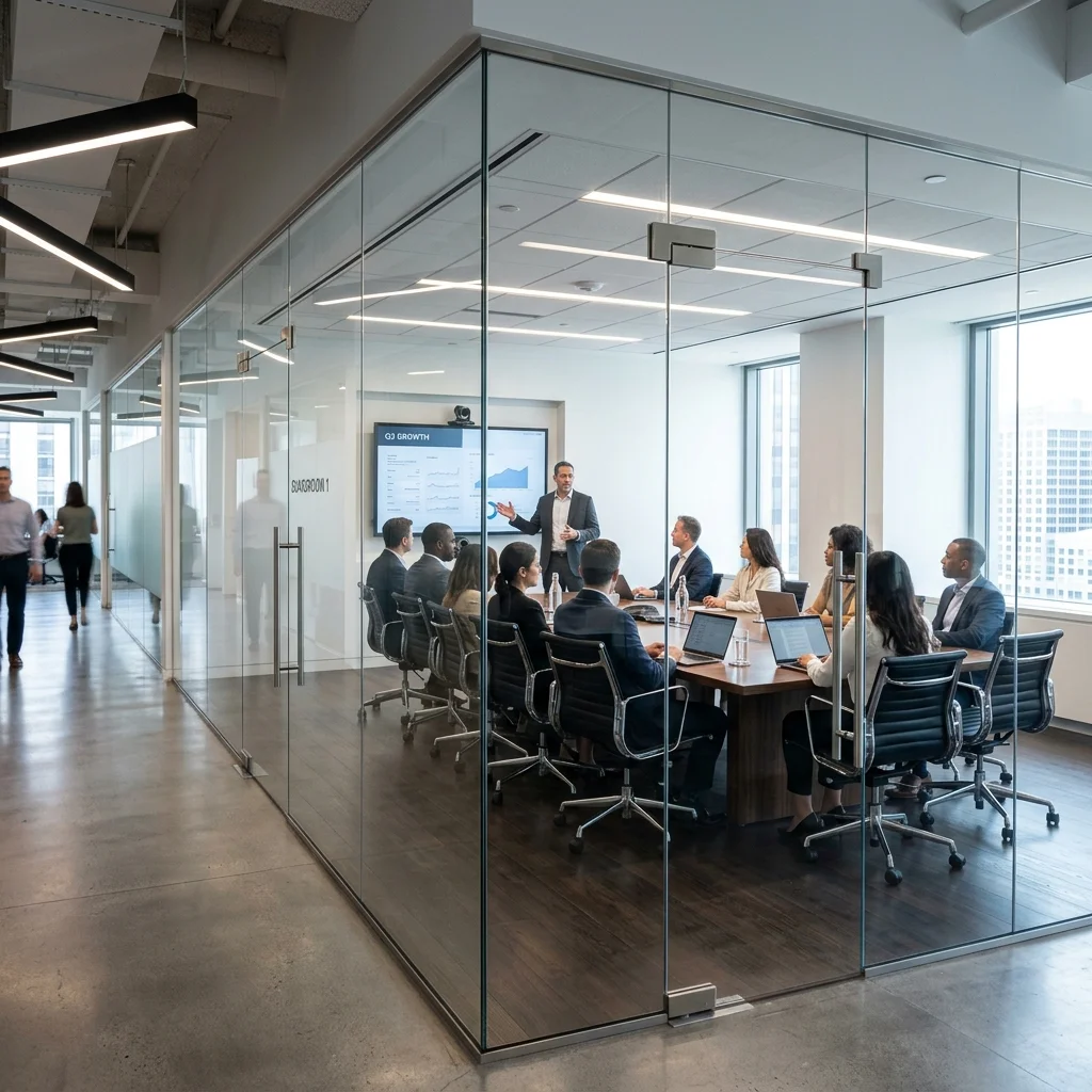 Glass Partition Cost Breakdown.