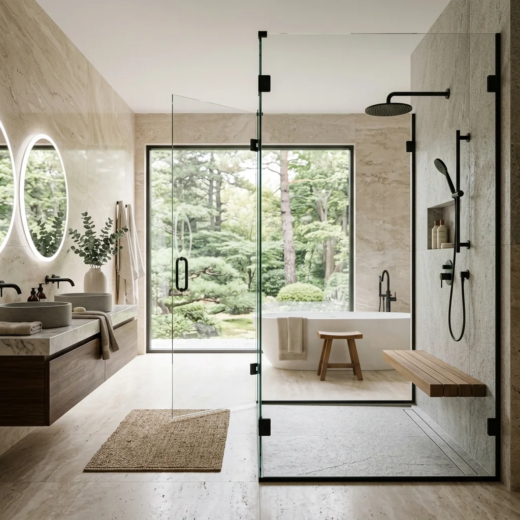 Shower Enclosure Cost Breakdown.