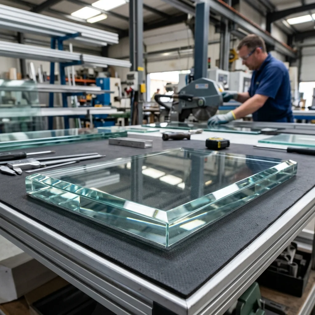Tempered Glass Cost Breakdown.