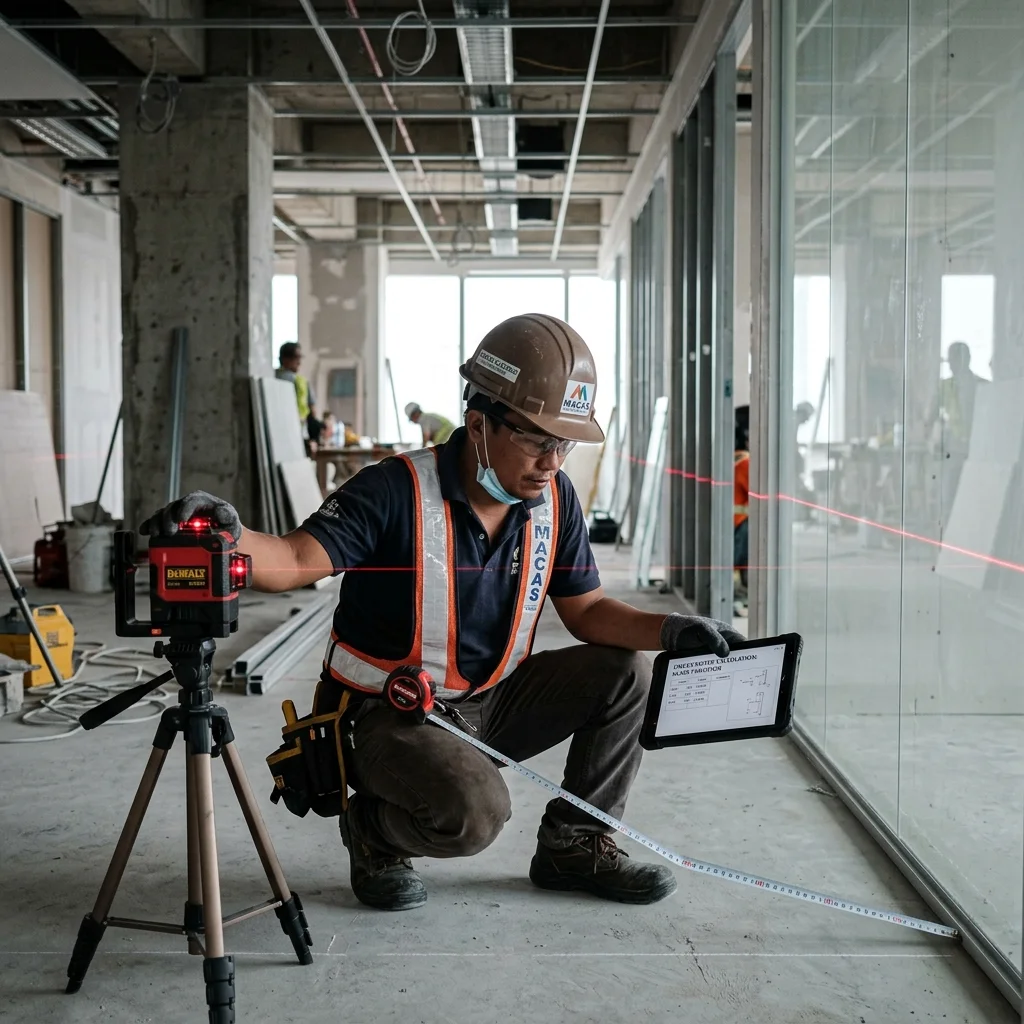 Laser Level Alignment