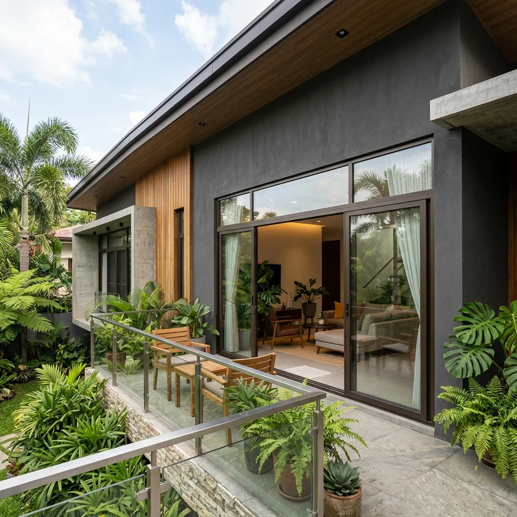Premium Aluminum House Windows